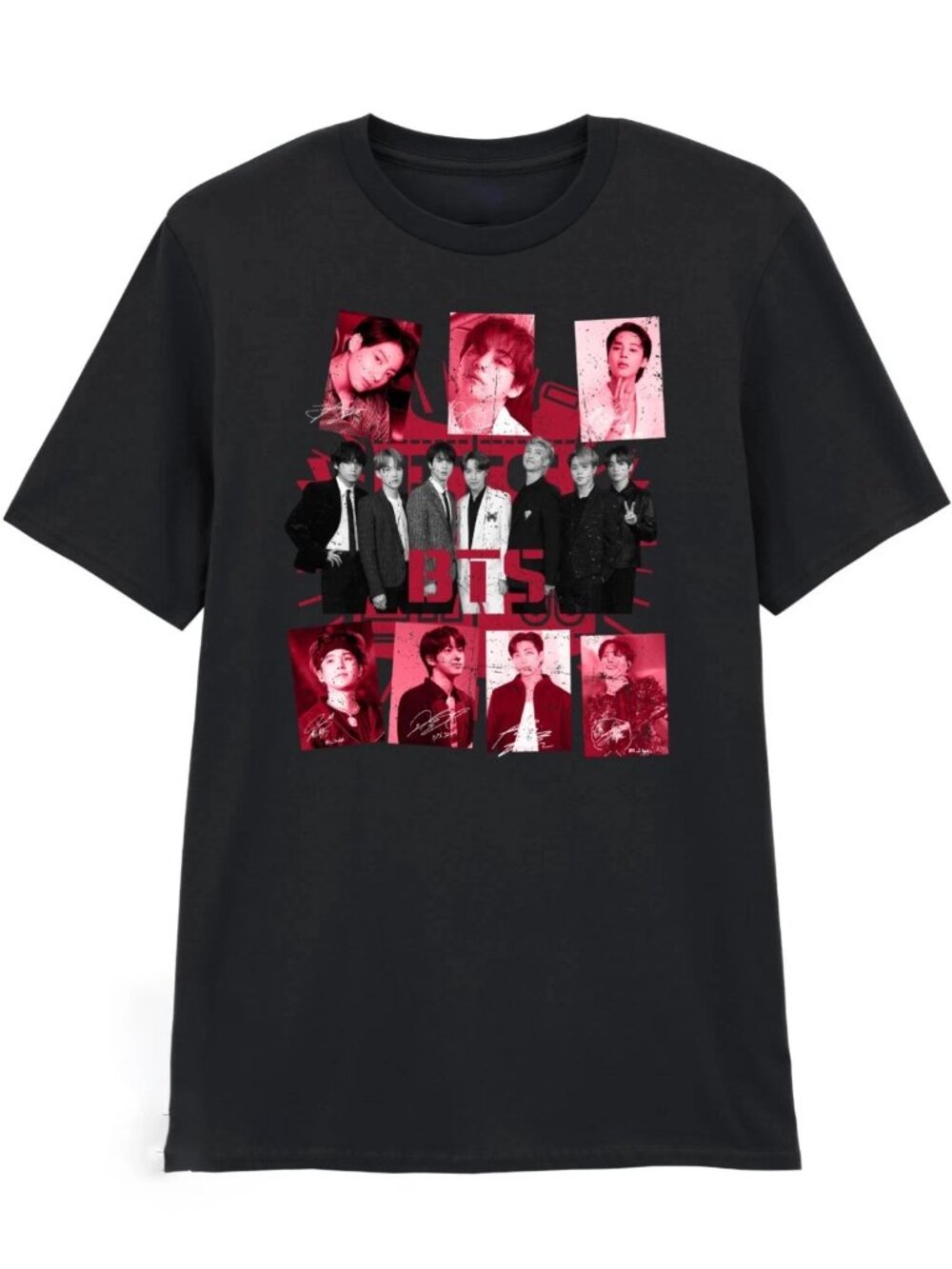 BTS T-Shirt KPOP Band Graphic T Shirt